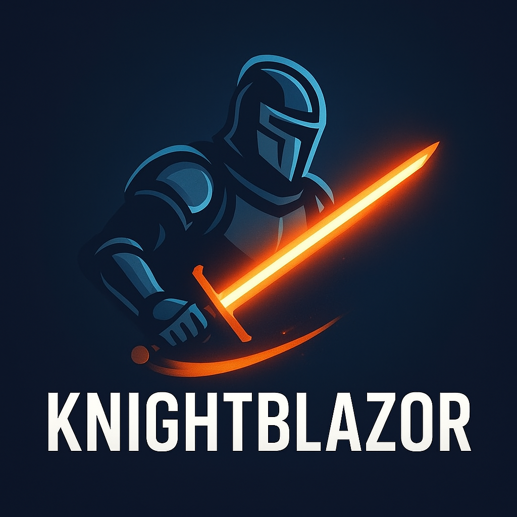 KnightBlazor Logo